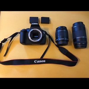 CANNON REBEL T5.